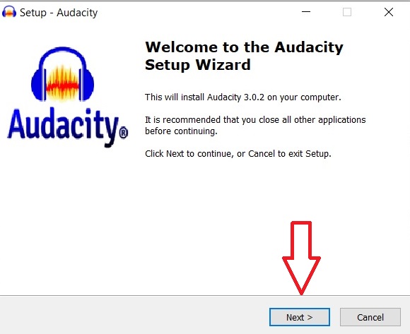 Hướng dẫn cài đặt phần mềm Audacity Full Crack