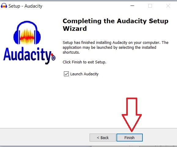 Hướng dẫn cài đặt phần mềm Audacity Full Crack