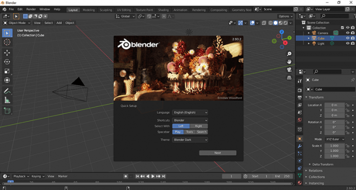 Tải Blender mới nhất phần mềm 3D pro + Hướng dẫn cài đặt