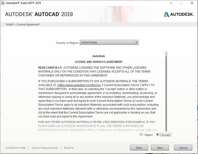 Tải Autocad 2019 full vĩnh viễn – Link Hướng Dẫn Cài Đặt Chi Tiết 5 Hướng dẫn cài đặt sau khi đã tải AutoCAD 2019 full về máy