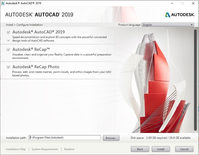 Tải Autocad 2019 full vĩnh viễn – Link Hướng Dẫn Cài Đặt Chi Tiết 6 Hướng dẫn cài đặt sau khi đã tải AutoCAD 2019 full về máy