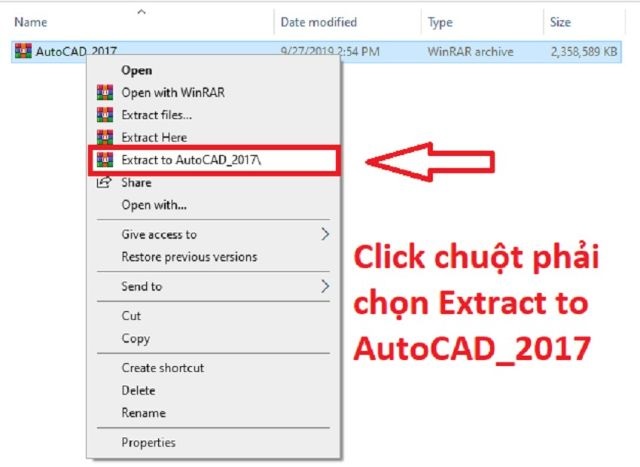 Tải Autocad 2017 full vĩnh viễn – Link Hướng Dẫn Cài Đặt Chi Tiết 3 Hướng dẫn download AutoCad 2017 full