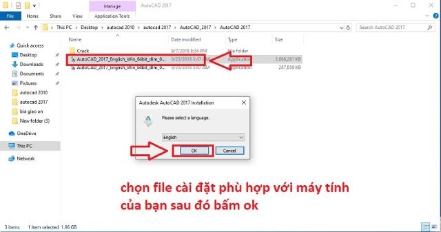 Tải Autocad 2017 full vĩnh viễn – Link Hướng Dẫn Cài Đặt Chi Tiết 4 Hướng dẫn download AutoCad 2017 full