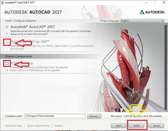 Tải Autocad 2017 full vĩnh viễn – Link Hướng Dẫn Cài Đặt Chi Tiết 9 Hướng dẫn download AutoCad 2017 full