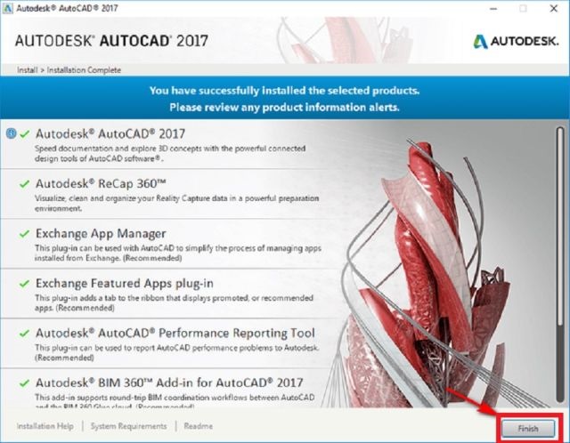 Tải Autocad 2017 full vĩnh viễn – Link Hướng Dẫn Cài Đặt Chi Tiết 11 Hướng dẫn download AutoCad 2017 full