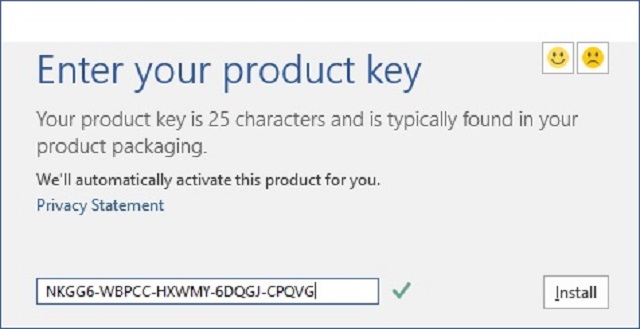 Một số Key Office 2016 Product thông dụng cần biết:
