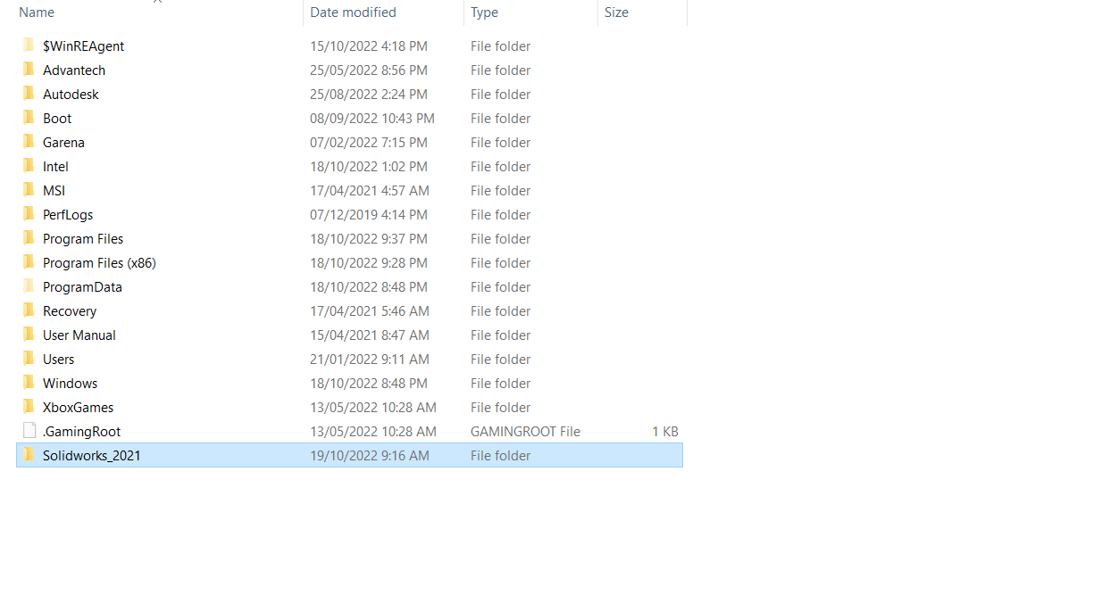 Tải Solidworks 2021 full vĩnh viễn