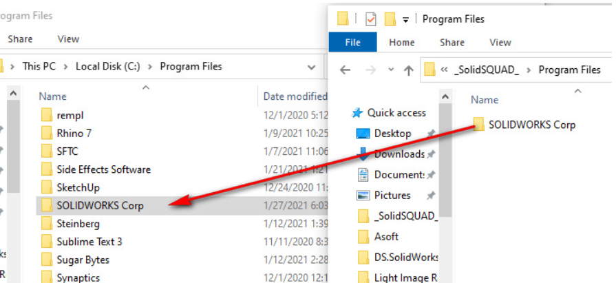 Tải Solidworks 2021 full vĩnh viễn