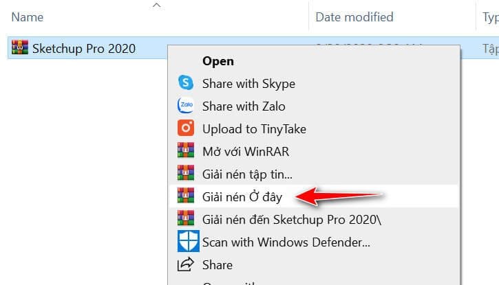 Hướng dẫn cụ thể cài đặt phần mềm SketchUp Pro 2021