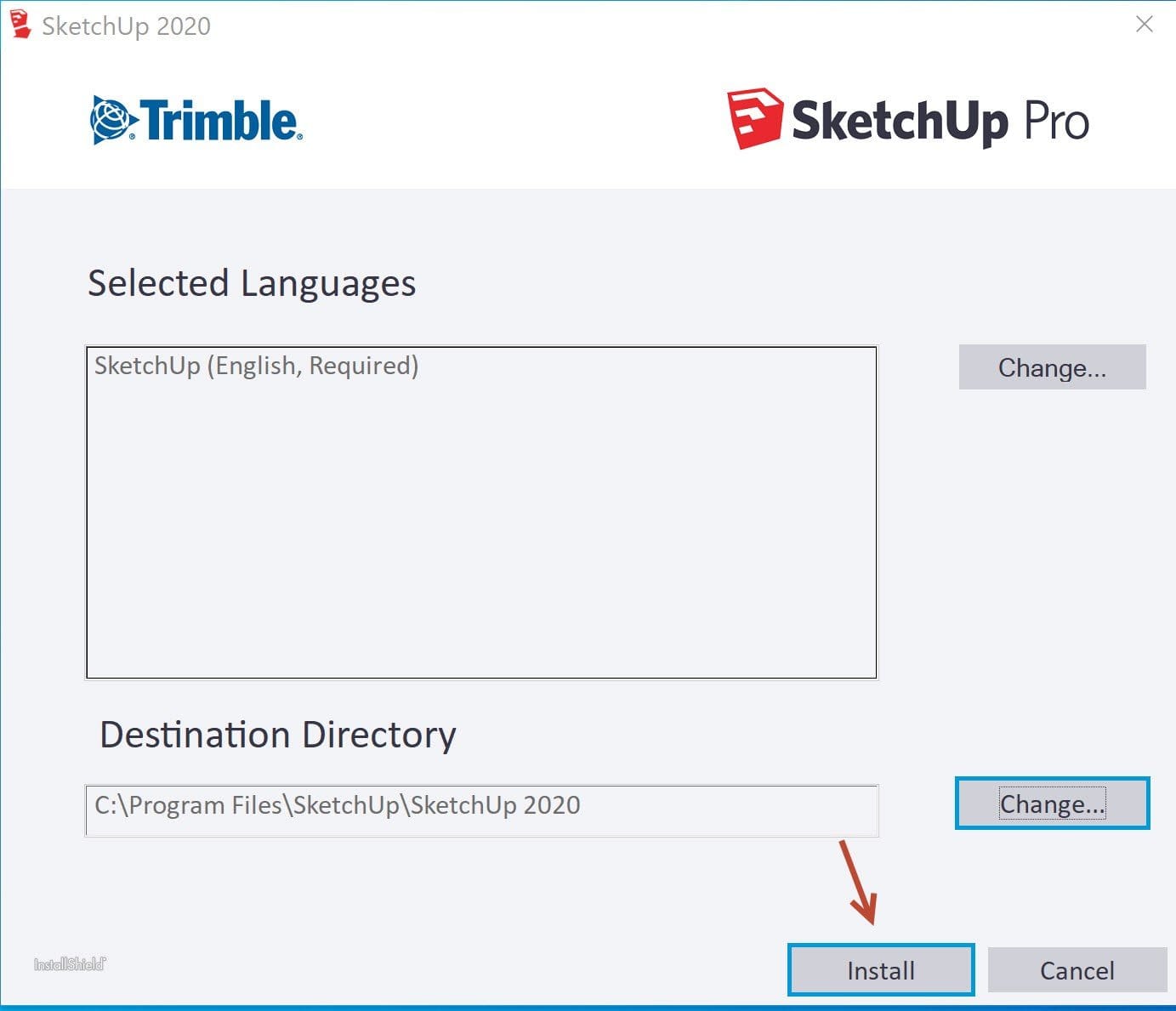 Hướng dẫn tải phần mềm SketchUp Pro 2022