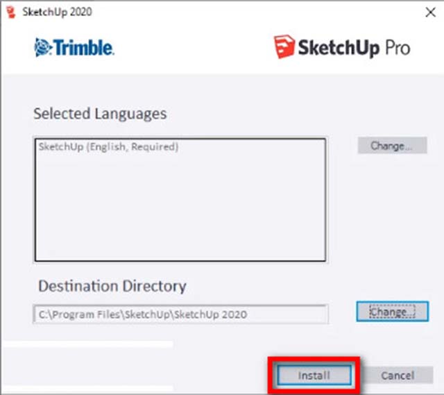 Tải SketchUp pro 2021