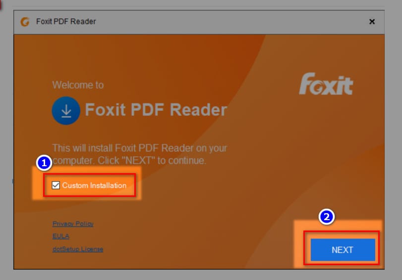 Hướng dẫn cài đặt Foxit Reader full crack