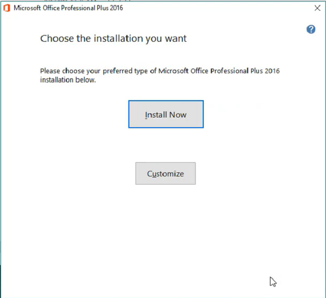 Tải Microsoft Office 2016 – Link Full Hướng Dẫn Cài Đặt Chi Tiết 8 Hướng dẫn cài đặt và active Office 2016 vĩnh viễn
