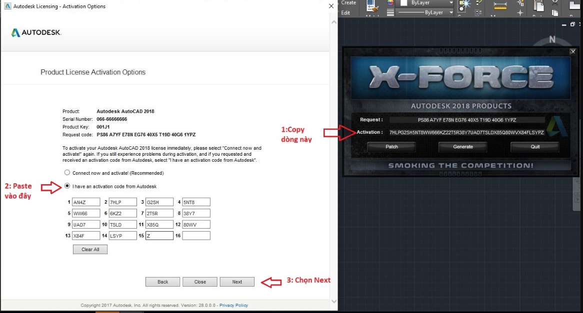 Hướng dẫn Crack Autocad 2018