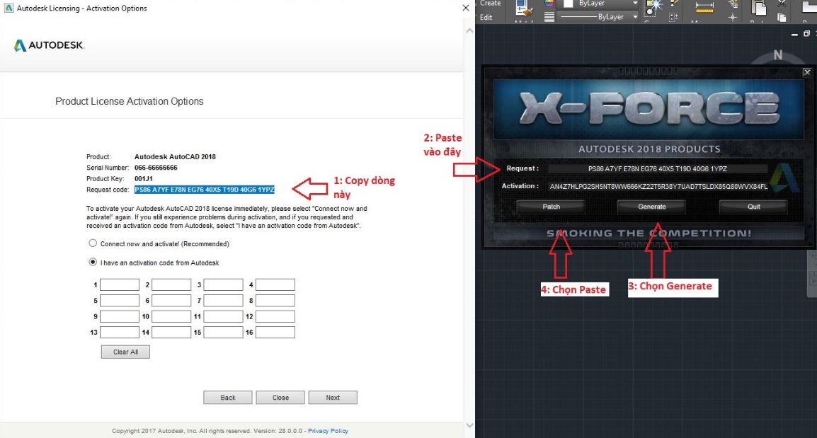 Hướng dẫn Crack Autocad 2018