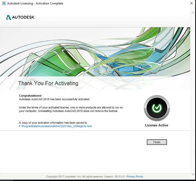 Hướng dẫn Crack Autocad 2018
