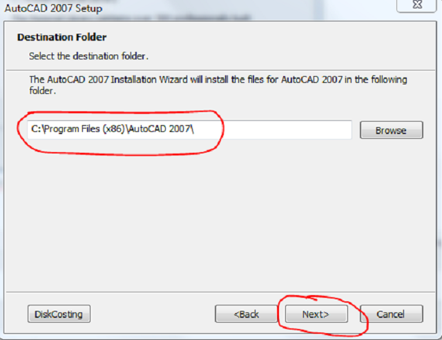 Tải Autocad 2007 full vĩnh viễn - Link Hướng Dẫn Cài Đặt Chi Tiết 13 Các bước cài đặt autocad 2007
