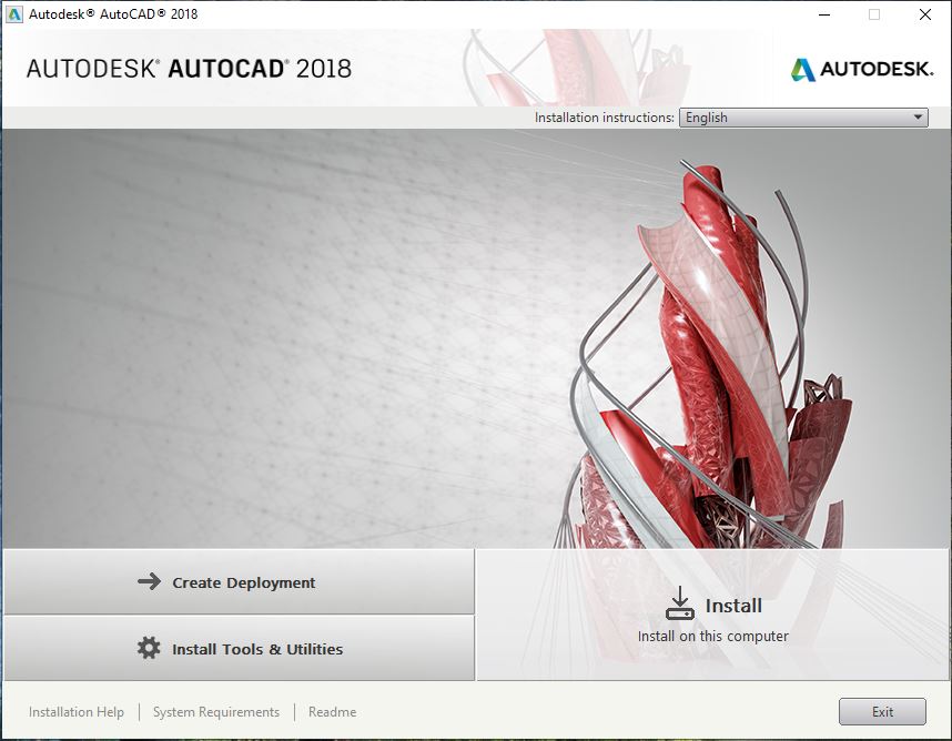 Hướng dẫn cài đặt Autocad 2018 chi tiết