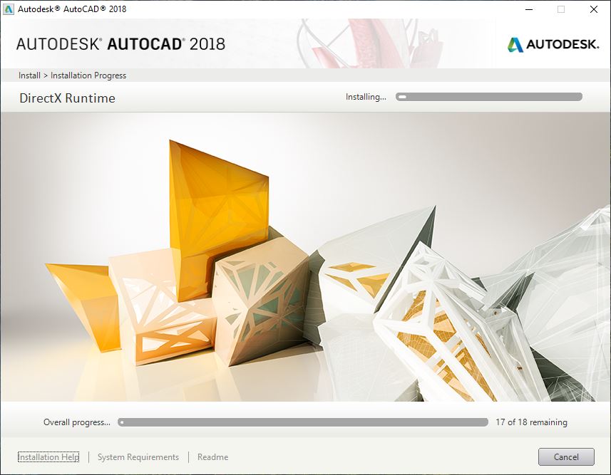 Hướng dẫn cài đặt Autocad 2018 chi tiết