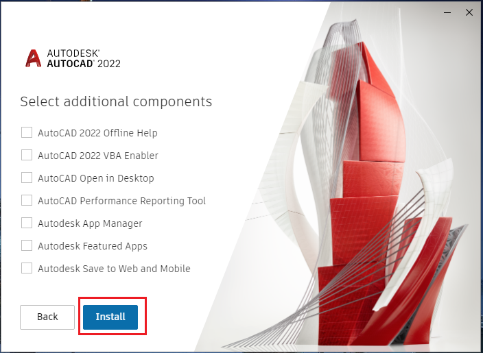 Hướng dẫn cài đặt phần mềm AutoCAD 2022