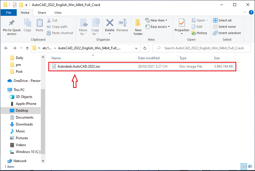 Hướng dẫn cài đặt phần mềm AutoCAD 2022