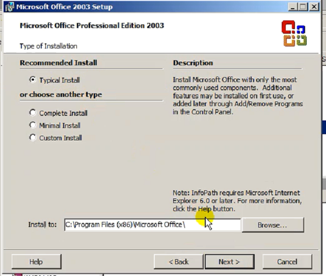 Tải Microsoft Office 2003