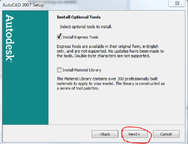 Tải Autocad 2007 full vĩnh viễn - Link Hướng Dẫn Cài Đặt Chi Tiết 12 Các bước cài đặt autocad 2007