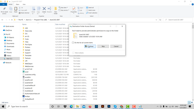 Cách bẻ khóa Autocad 2007 full vĩnh viễn miễn phí