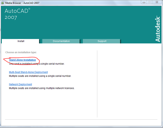 Tải Autocad 2007 full vĩnh viễn - Link Hướng Dẫn Cài Đặt Chi Tiết 6 Các bước cài đặt autocad 2007