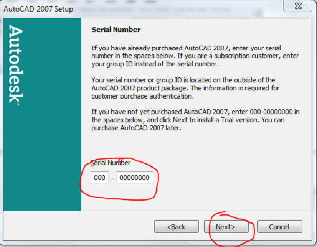 Tải Autocad 2007 full vĩnh viễn - Link Hướng Dẫn Cài Đặt Chi Tiết 9 Các bước cài đặt autocad 2007