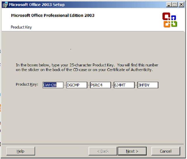 Tải Microsoft Office 2003