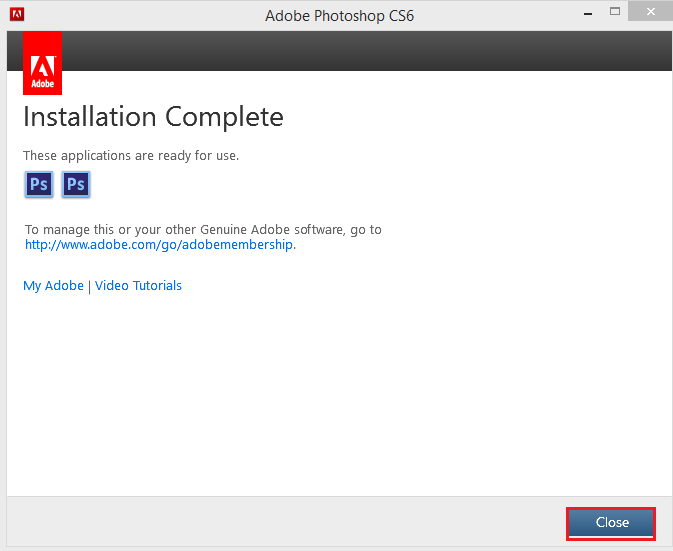 Download Adobe Photoshop CS6 Full Active